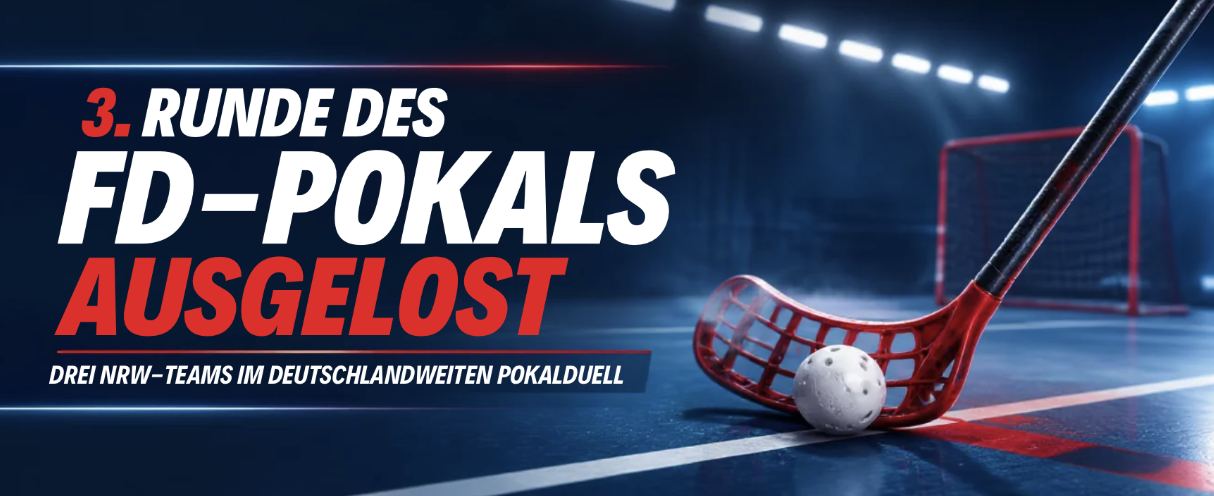 Auslosung der 3. Runde des FD-Pokals